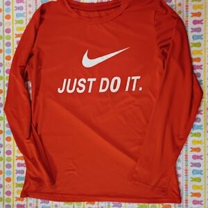 Bright Red Athletic Top